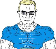 aryan autism goy jewaryan judeo-aryan subvariant:muscular_chud variant:chudjak zionism zionist // 1059x929 // 119.5KB