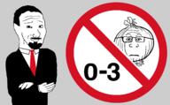 2soyjaks arm ashens beard choking closed_mouth clothes crossed_arms food glasses goatee grey_background hair hand hazard logo looking_at_you mustache necktie neutral no_glasses number onion risk sad safety shitnobodycaresabout smirk smug soybooru soyjak subvariant:neutralplier suit suit_and_tie symbol that_one_fucking_picture_of_nate_being_a_smug_little_bastard variant:markiplier_soyjak variant:soyak vegetable warning youtube // 2488x1548 // 64.0KB