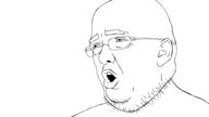 donald_trump glasses soyjak stubble variant:unknown // 1928x1080 // 75.5KB