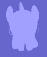 ear full_body glasses horn pony sitting trend:default_pfp variant:trixiejak // 830x1000 // 7.3KB
