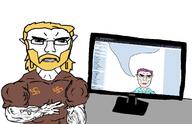 aryan barbarian buff computer germanic indo_european soybooru speech_bubble_empty subvariant:unbotheredchud variant:chudjak // 1500x969 // 575.5KB
