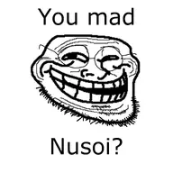 glasses smirking teeth text trollface variant:trolljak white_background // 1500x1500 // 293.5KB