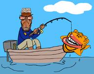 angry arm award beard blood bloodshot_eyes boat brown_skin clothes cloud euromutt european european_union fishing flag flag:european_union glasses half_open_mouth hand hat most_obsessed_faggot_award mutt red_eyes seething shitskin sky smug star_(symbol) subvariant:euromutt subvariant:impish_amerimutt sweater variant:impish_soyak_ears variant:markiplier_soyjak water // 850x676 // 176.9KB