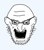 ear glasses open_mouth soyjak stubble variant:unknown // 557x632 // 55.2KB