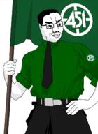 451 chud fascism flag holding_flag integralism national_socialism omladina_451 serbia smirk smug srbija third_positionism омладина_451 // 973x1339 // 153.4KB
