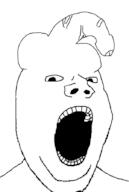 no_eyebrows nsfw open_mouth penis soyjak variant:gapejak // 601x894 // 41.7KB