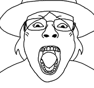 clothes female hair hat open_mouth remastered series:foidjaks subvariant:bridget template variant:bernd variant:gapejak white_skin // 1200x1125 // 33.3KB