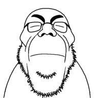 closed_eyes closed_mouth glases its_over op_is_a_retarded_lazy_faggot_for_not_tagging_his_own_shit stubble text variant:unknown // 580x580 // 11.6KB