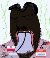 aphex_twin black_skin death_(band) flag:poland flag:transgender_pride_flag initial_d jartycuck mercedes_benz meta:op_is_a_shalala_for_not_adding_a_variant_tag mitsubishi open_mouth poland shitskin stink_lines trans variant:cobson // 764x889 // 336.1KB