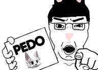 Emmetpage Emmetspage bunnie_rabbot bunny_ears chud fnf_pedo furry pointing pointing_at_viewer roblox sign subvariant:chuddy variant:chudjak // 714x510 // 74.1KB