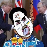 donald_trump nafo rope russia ukraine variant:pavloujak vladimir_putin // 769x769 // 769.8KB