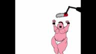 animated arm bar blood chainsaw ext=gif family_guy fat glasses gore hair jand leg open_mouth peter_griffin pink_skin teeth underpants // 1920x1080 // 772.9KB