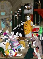 4chan ack adolf_hitler altar angel angry animal arm armband art baby back belt blond bloodshot_eyes blue_eyes bowtie bra brown_hair brown_skin buttoned_shirt candle cap cat_ear celtic_cross central_intelligence_agency chalice chest_hair child christianity church classical_art_parody clenched_teeth closed_eyes closed_mouth clothes cloud collar crying curly_hair demon dog dog_ear drawn_background dress ear earpiece female fishnet fist flag flying foot frown full_body glasses glove glowing green_skin grey_skin halo hand hanging happy hat heels hitler_youth holding_object iron_cross its_over janny judaism kneeling lgbt looking_at_you looking_down looking_to_the_right looking_up luger monk mp40 multiple_soyjaks mustache nazism noose onion open_mouth praying_hands priest purple_hair religion rifle robe roman_salute rope runes sad sandals scared scarf schutzstaffel shoe shorts side_profile single_mother smile smug sock sonnenrad soybooru soyjak statue strangling stubble subvariant:feralsquirrel subvariant:soyak_(concerned) suit suspenders swastika tail text tongue total_kike_destruction total_nigger_death total_tranny_death totenkopf tranny trend:squirreljakking uniform variant:a24_slowburn_soyjak variant:bernd variant:chudjak variant:cobson variant:feraljak variant:gapejak variant:impish_soyak_ears variant:israeli_soyjak variant:its_out_get_in_here variant:markiplier_soyjak variant:markiplier_soyjak2 variant:soyak variant:unknown variant:wojak veil weapon whip wig wing yellow_skin yellow_teeth // 3076x4161 // 3.0MB