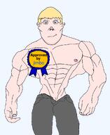 approved award blond buff jimbo_(namefag) jimbo_(user) jimbo_won meta:approved_by_jimbo meta:i_love_you_jimbo meta:namefags muscles muscular_male namefags no_shirt subvariant:vlodaryan toned trend:aryan variant:vlodson vlodson_will_always_be_a_gem vlodson_won white_skin // 859x1048 // 76.5KB