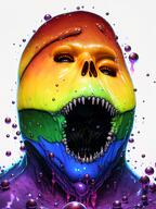 ai_generated horror lgbt rainbow stable_diffusion variant:gapejak // 960x1280 // 1.3MB