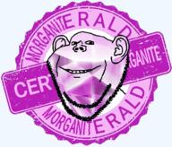 badge ear gem gem_skin morganite pink seal_of_approval smile soyjak stamp stubble template text variant:impish_soyak_ears // 761x650 // 405.0KB