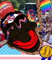 amerimutt award big_lips british_flag crying gay hanging maga maga_hat noose red_lips rent_free subvariant:jartycuck united_states variant:chudjak // 1784x2048 // 3.1MB