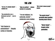 angry beard clothes crying glif hat jewish_nose judaism kippah meta:ai_generated text variant:soyak wordswordswords // 1175x888 // 279.5KB