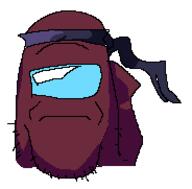 among_us closed_mouth headband oekaki soyjak stubble variant:markiplier_soyjak video_game // 184x181 // 3.5KB