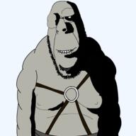 fear_and_hunger soyjak stubble subvariant:hornyson the_guard_(fear_and_hunger) transparent_background variant:cobson // 2500x2500 // 734.2KB