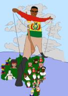 amerimutt aryan black_skin bolivia brazil brown_skin cloud farmer flag flag:bolivia flag:fascist_brazil flag:germany flag:italy flag:russia flag:ukraine flag:venezuela germany giant glasses gun italy japan kuruminha monkey mutt poland queen_of_hearts russia soccer_ball string subvariant:chudjak_seething subvariant:impish_amerimutt the_rhodes_colossus ukraine variant:chudjak variant:cobson variant:feraljak variant:impish_soyak_ears variant:shirtjak venezuela // 5605x7938 // 3.5MB