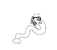 fish glasses open_mouth soyjak stubble variant:unknown // 1085x948 // 29.5KB