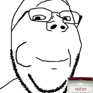 animated coconut eating glasses oil oil_pulling soyjak stubble subvariant:wholesome_soyjak variant:gapejak // 600x800 // 52.0KB