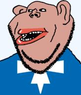 brown_skin clothes county cross ear flag flag:rogaland hair lips mutt norway open_mouth rogaland soyjak stubble subvariant:impish_amerimutt teeth transparent_background variant:impish_soyak_ears // 685x800 // 28.5KB