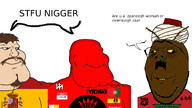 black_hair brown_skin falange_de_las_jons falangism flag:morocco flag:spain jews k-on! morocco morostein_(user) nucleo_nacional pedophile russia spain spanish_chud_(namefag) subvariant:mexiaryan tranny trollio_(namefag) trollio_(user) variant:gapejak variant:meximutt // 1280x720 // 189.7KB