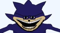 analog_horror creepy glasses looking_at_you open_mouth shin_sonic sonic_(series) sonic_the_hedgehog soyjak stubble transparent_background variant:shinjak // 1280x720 // 45.9KB