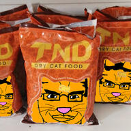 3soyjaks angry animal cat chud closed_mouth ear food fur glasses grin hair nose orange_skin pun smile smug soyjak subvariant:chudjak_front text total_nigger_death variant:chudjak // 788x788 // 431.8KB