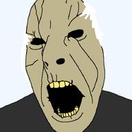 balding black_shirt dark_eyes elderly mr_shade pressure_(roblox) roblox scars urbanshade variant:cobson white_hair yellow_skin yellow_teeth // 721x720 // 16.7KB