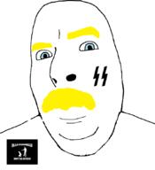 anti_map anti_pedophilia blond blue_eyes nazism schutzstaffel trend:aryan variant:cobson // 775x849 // 29.6KB