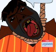 Legalweek_(nameroach) ack antenna brown_skin clothes hair nigger recep_ivedik roach rope rotten_teeth suicide tongue turkiye turkroach ugly unibrow variant:bernd wing // 768x719 // 82.3KB