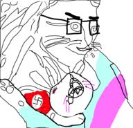 animal cat cats nazi_arm_band nazism trans troon variant:bernd variant:chudjak // 1280x1232 // 431.1KB