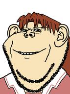 anime azumanga_daioh brown_hair glasses koyomi_mizuhara school_uniform variant:impish_soyak_ears white_skin // 594x800 // 96.2KB