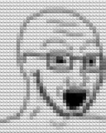 glasses lego open_mouth soyjak stubble variant:soyak // 480x600 // 179.8KB