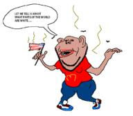 americaca americuck amerikike amerimutt amerinigger amerishitskin ameritranny flag holding_flag le56% le_56%_face le_56_face subvariant:impish_amerimutt united_states variant:impish_soyak_ears // 741x649 // 15.3KB