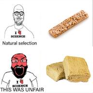 angry beard food glasses gozinaki halva heart i_love i_love_science meta:tagme open_mouth red_skin smile subvariant:science_lover t-shirt variant:markiplier_soyjak variant:microplasticsjak // 903x901 // 174.6KB