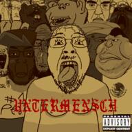 4chan album_cover boymoder brown_skin discord discord_logo_facial_mark euromutt facial_mark faggot fnf_pedo frog glasses india indian italy judaism korn meta:tagme mexico music open_mouth parental_guidance parody pepe reddit retard stubble subvariant:chudplier subvariant:euromutt subvariant:impish_amerimutt subvariant:massjak text tranny turkiye untermensch untouchables variant:bernd variant:chudjak variant:gapejak variant:impish_soyak_ears variant:markiplier_soyjak variant:meximutt variant:soyak vatnik // 600x598 // 213.5KB
