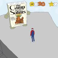 camp_of_the_saints chud mario meta:tagme standing star_(symbol) subvariant:pol_face variant:chudjak video_game // 1062x1050 // 325.7KB