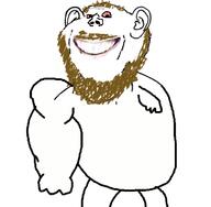 arm coomer fap full_body goon gooner one_arm_bigger_than_the_other porn_addiction series:coomers_&_gooners smile variant:impish_soyak_ears // 617x605 // 96.5KB