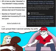 bbc blacked blond chud cuck cuckold maga multiple_soyjaks nazism variant:soyak variant:wojak wife wojak // 1901x1745 // 335.2KB