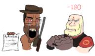 2soyjaks 5_o_clock_shadow classes clothes crying fists gun hand hat manifesto open_mouth sniper_rifle stubble subvariant:mexiaryan team_fortress_2 text variant:chudjak variant:meximutt video_game yellow_teeth // 1108x656 // 15.6KB