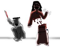 anti_soytan blood gore shading shadow sword variant:cobson // 1778x1425 // 571.6KB