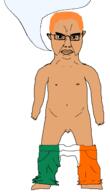 clothes flag flag:ireland freckles frown ginger ireland nsfw red_hair small_penis speech_bubble_empty subvariant:obsessedchud variant:chudjak // 1092x1911 // 72.2KB