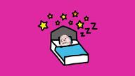 baby babyjak bed binky pink_background star variant:gapejak // 1280x720 // 266.4KB
