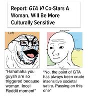 angry bloodshot_eyes glasses grand_theft_auto grand_theft_auto_vi open_mouth orangeleft political_compass sjw soyjak stubble subvariant:cryboy_et text thick_eyebrows tongue variant:et video_game wojak // 1170x1282 // 146.3KB