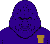 angry badge bald black_eyes creepy distorted evil fat five_nights_at_freddy's glasses lips looking_at_you obese ominous open_mouth purple_guy purple_lips purple_skin shirtless soyjak stubble transparent transparent_background variant:disgusting_trevorcreature white_pupils william_afton // 752x668 // 36.5KB
