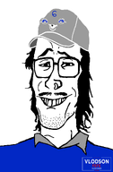 admin_6 campaign clothes election hat mullet object one_tooth series:administ_soyjaks smile smug stubble transparent_background variant:mulletjak variant:vlodson // 838x1272 // 68.9KB